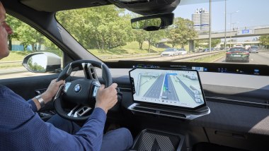 BMW Maps, la nuova vista 3D