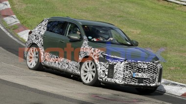Audi RS Q5 foto spia