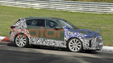 Audi RS Q5 foto spia