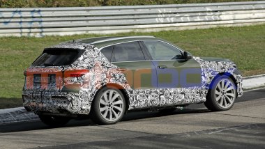 Audi RS Q5 foto spia