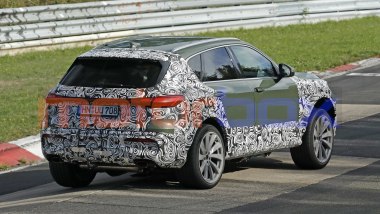 Audi RS Q5 foto spia