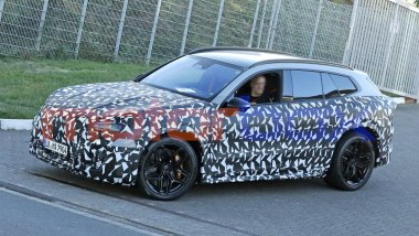Mercedes-AMG SUV elettrico foto spia