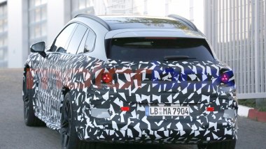 Mercedes-AMG SUV elettrico foto spia