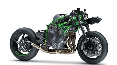 Kawasaki Ninja H2 2027, la moto ''spogliata''