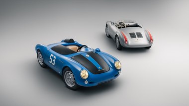 Porsche 550 J, la versione celebrativa