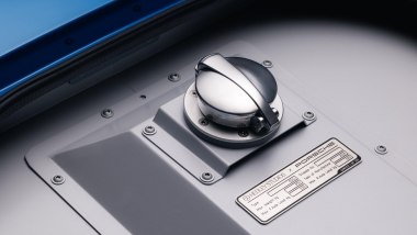 Porsche 550 J, il dettaglio dell'interno