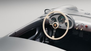 Porsche 550 J, l'abitacolo