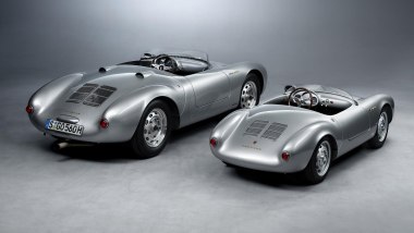 Porsche 550 J, il design