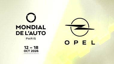 Opel al Salone di Parigi