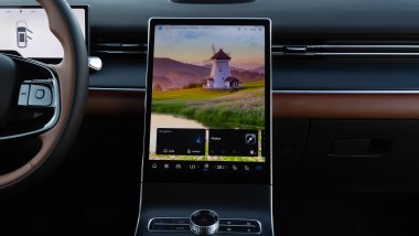 Lepas L8, infotainment da 13,25 pollici