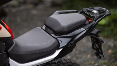 Benelli TRK 902 Xplorer: le selle sono ampie e confortevoli