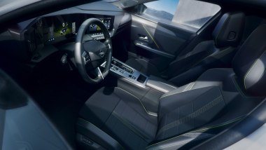 Opel Astra GSE Line, interni