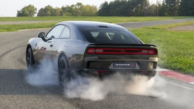 Dodge Charger Sixpack in pista a Balocco