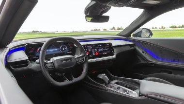Dodge Charger Sixpack, la plancia