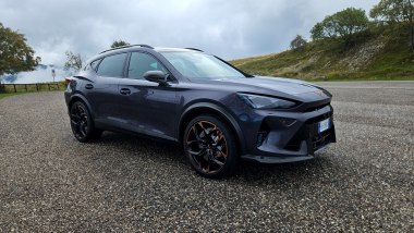 CUPRA Formentor VZ5, 3/4 anteriore