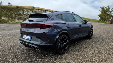CUPRA Formentor VZ5, 3/4 posteriore