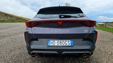 CUPRA Formentor VZ5, posteriore