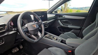 CUPRA Formentor VZ5, interni