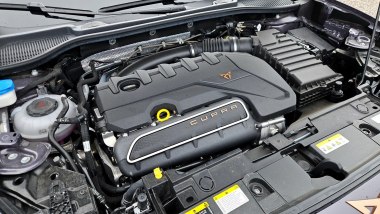 CUPRA Formentor VZ5, motore