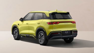 BYD Yuan Up Feichi Edition 2027