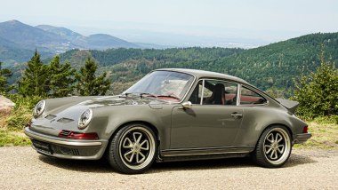 TechArt GTclassic, il design