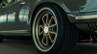 TechArt GTclassic, il dettaglio dei cerchi