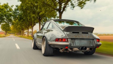 TechArt GTclassic, il retro