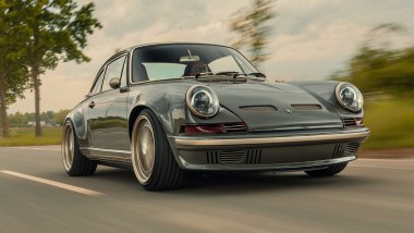 TechArt GTclassic, il frontale