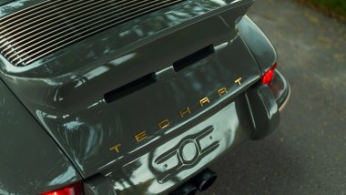 TechArt GTclassic, il retro