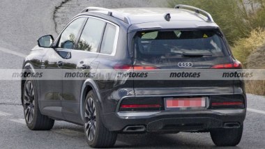Audi Q9 PHEV, il retro