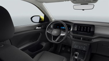 Volkswagen T-Cross Trend, l'abitacolo