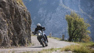 Suzuki GSX-8TT in azione