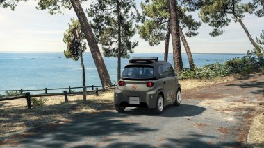 Citroën Ami Outdoor, il tettuccio apribile