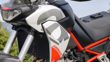 Aprilia Tuareg 660, Hailstorm White