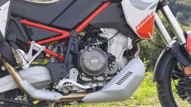 Aprilia Tuareg 660, non cambiano i valori di potenza e coppia 