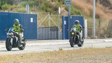 Triumph Rocket 3, foto spia