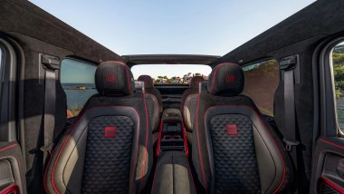 Brabus 900 Rocket Edition Cabrio, gli interni