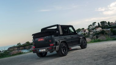 Brabus 900 Rocket Edition Cabrio, la capote