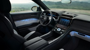 Bentley Torcal, interni