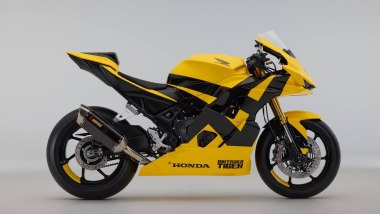 Honda Onitsuka Tiger Mid Sports Concept, la vista laterale