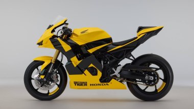 Honda Onitsuka Tiger Mid Sports Concept, la livrea