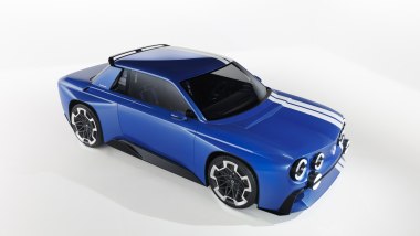 Renault 8 Gordini Concept, il progetto