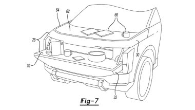 Brevetto Ford, esempi di utilizzo del frunk