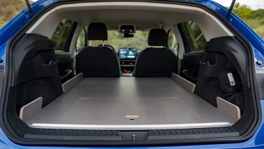 Volkswagen ID. Polo toCargo concept, il vano di carico