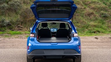 Volkswagen ID. Polo toCargo concept, il bagagliaio