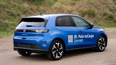 Volkswagen ID. Polo toCargo concept, la trasformazione