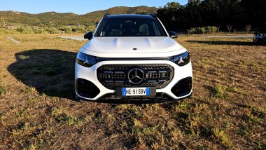 Mercedes GLB Hybrid, frontale