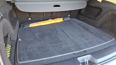 Mercedes GLB Hybrid, bagagliaio