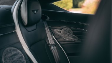 Bentley Continental Nicolaus Copernicus, i dettagli degli interni
