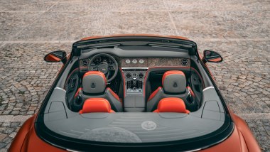 Bentley Continental Nicolaus Copernicus, la one-off ''Sun''